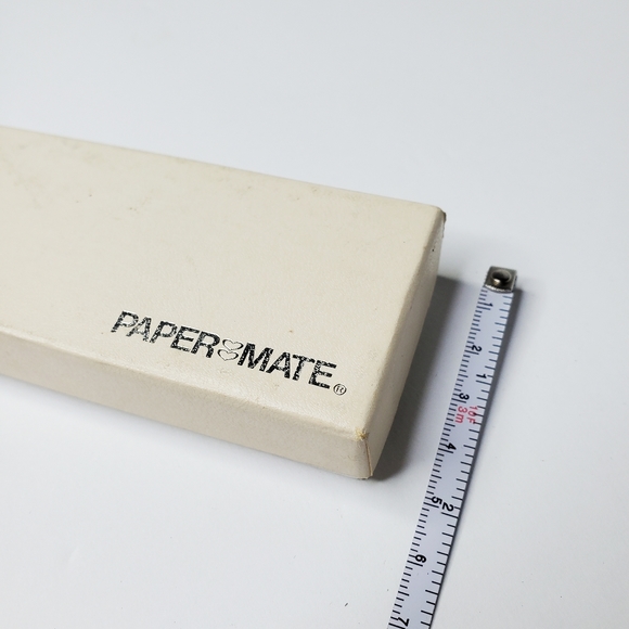 Vintage Paper Mate 'Service Advisor' Chrome 79' Pen Pencil Car Employee Gift Set - Picture 9 of 14